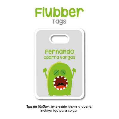 Tag Flubber Tag Flubber