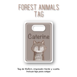 Tag Forest Animals