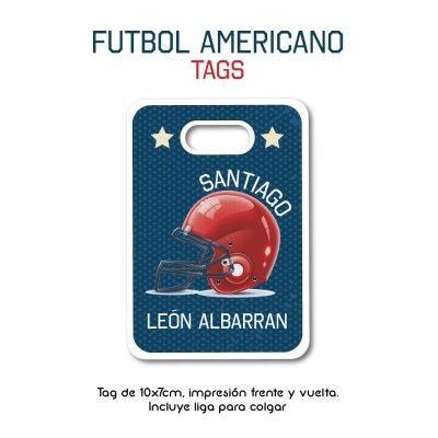 Tag Futbol Americano