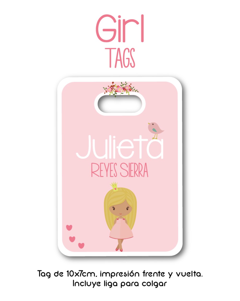 Tag Girl | Bag Tags Tag Girl | Bag Tags