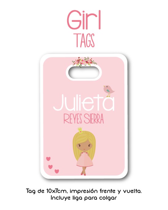 Tag Girl | Bag Tags