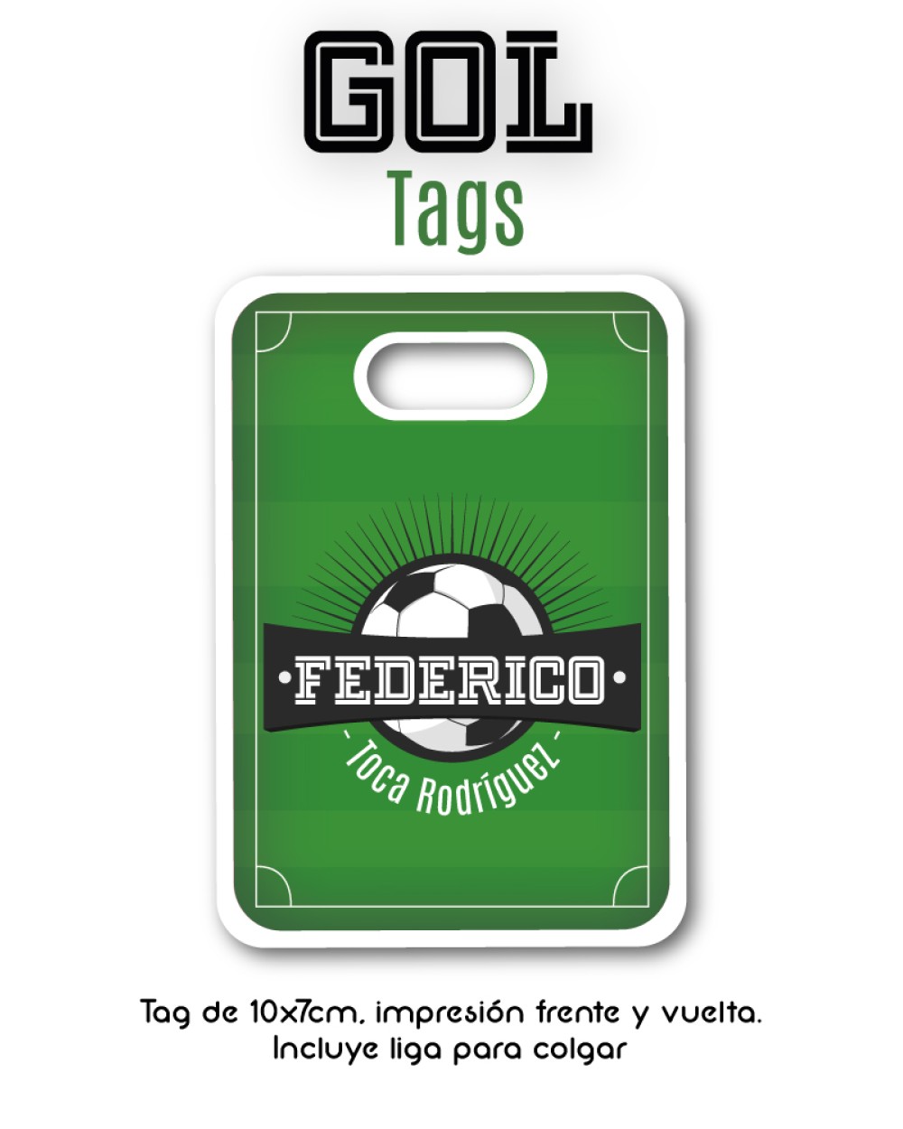Tag Gol | Bag Tags Tag Gol | Bag Tags