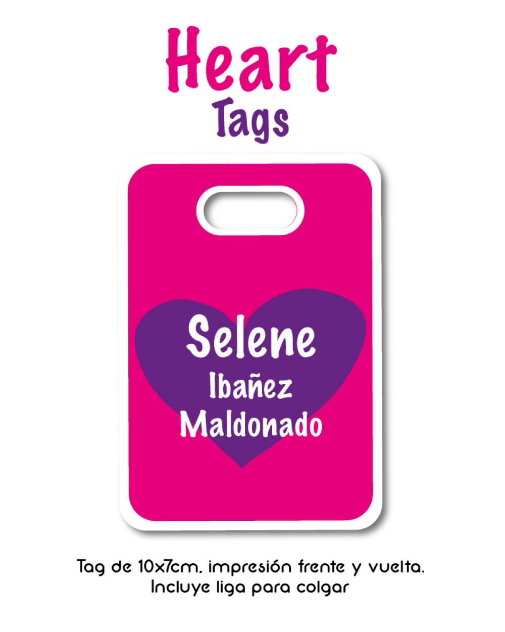Tag Heart | Bag Tags