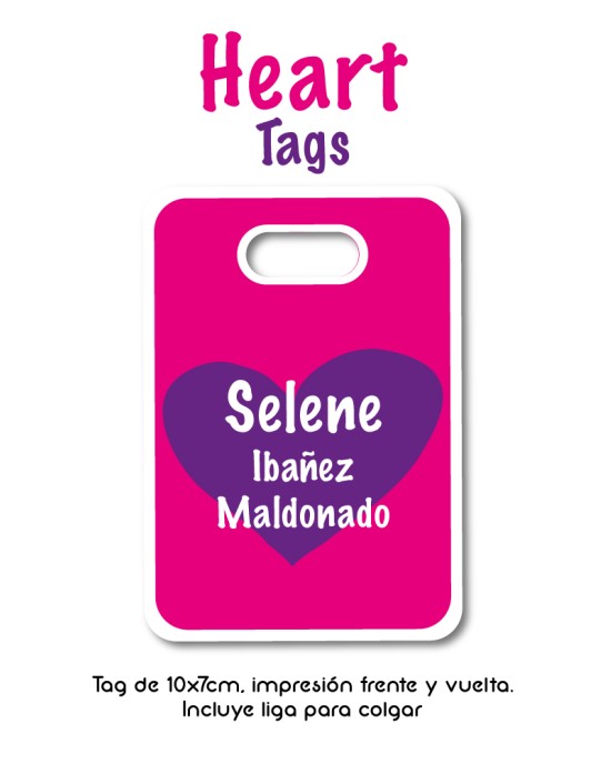 Tag Heart | Bag Tags