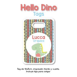 Tag Hello Dino