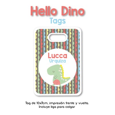 Tag Hello Dino Tag Hello Dino