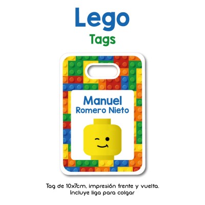 Tag Lego Tag Lego
