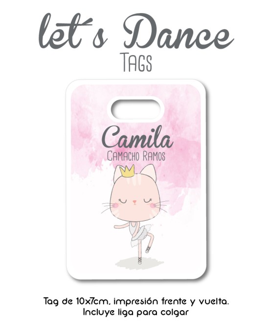 Tag Lets Dance | Bag Tags