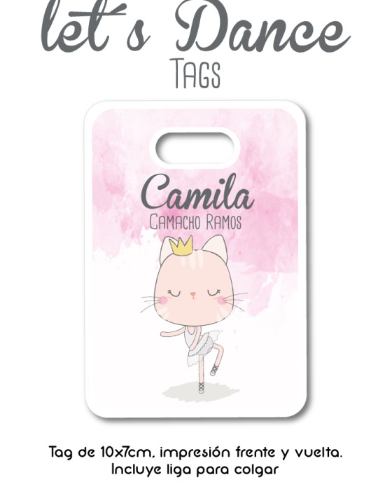Tag Lets Dance | Bag Tags