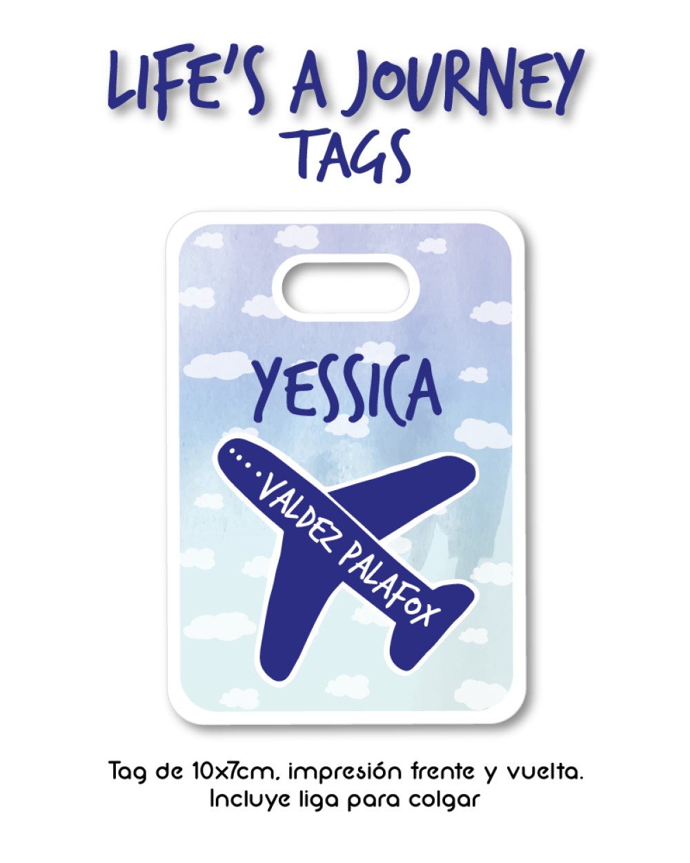 Tag Life’s a Journey | Bag Tags Tag Life’s a Journey | Bag Tags