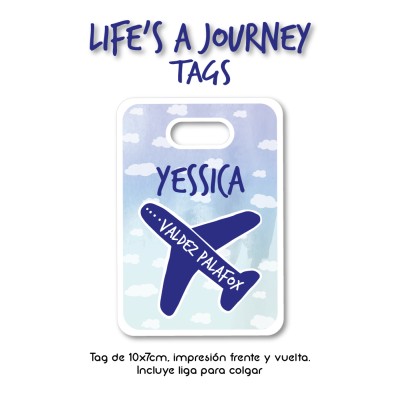 Tag Life’s a Journey Tag Life’s a Journey