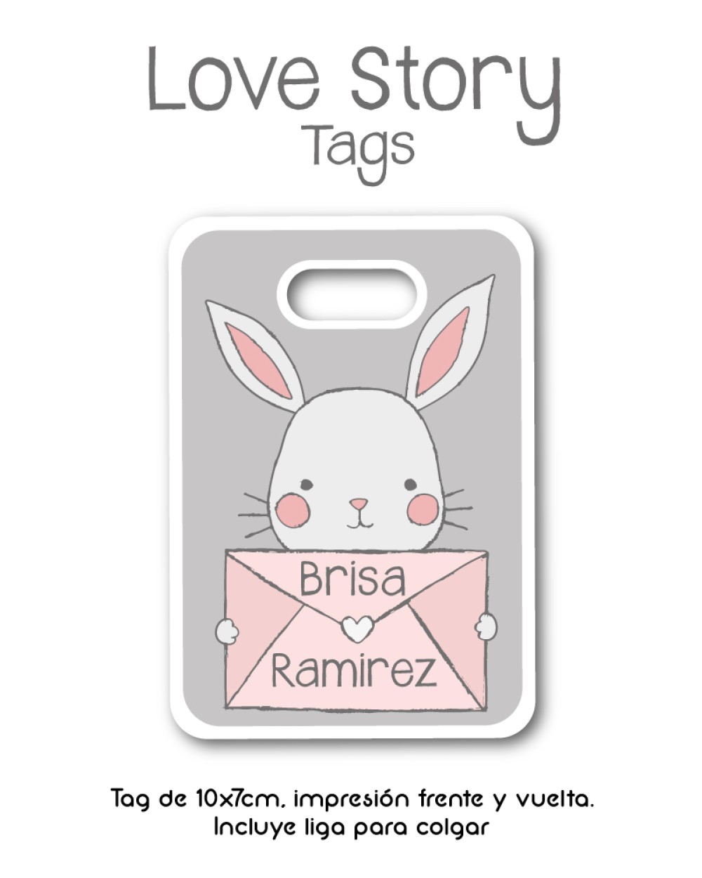 Tag Love Story | Bag Tags