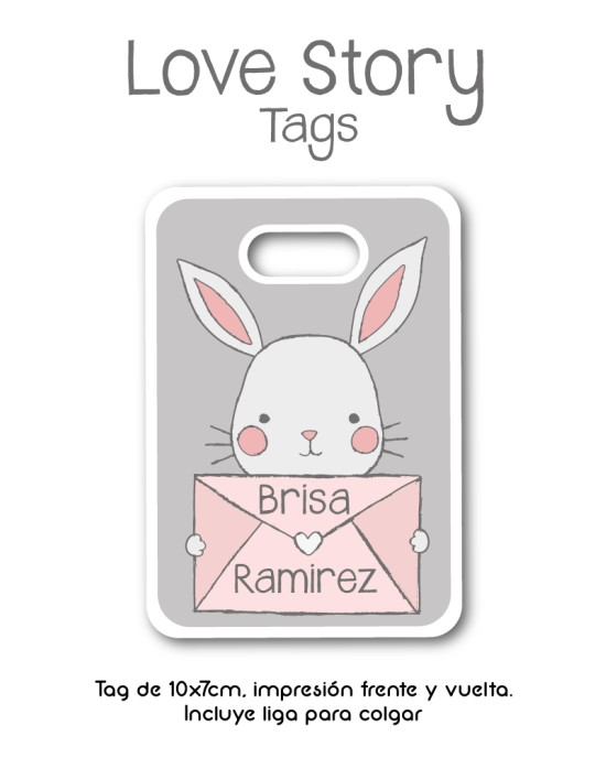 Tag Love Story | Bag Tags
