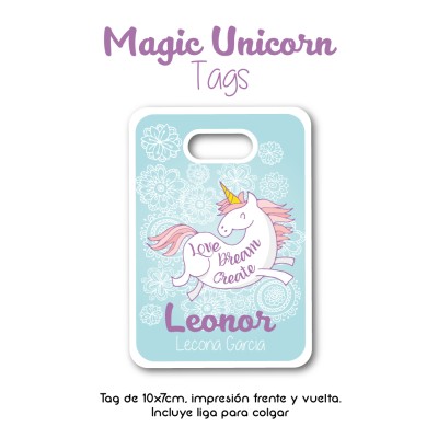 Tag Magic Unicorn Tag Magic Unicorn