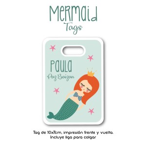 Tag Mermaid Tag Mermaid