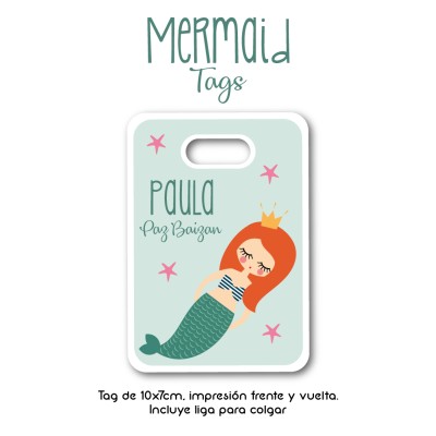 Tag Mermaid Tag Mermaid