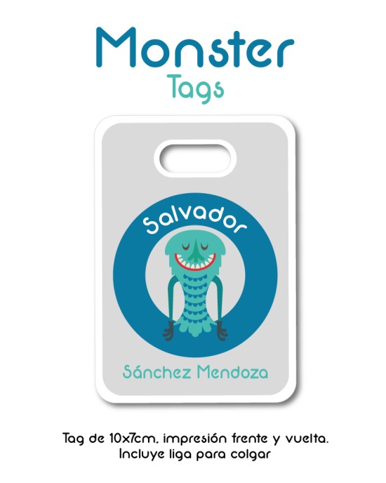 Tag Monster | Bag Tags