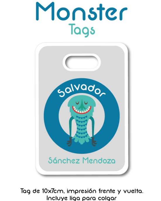 Tag Monster | Bag Tags