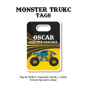 Tag Monster Truck