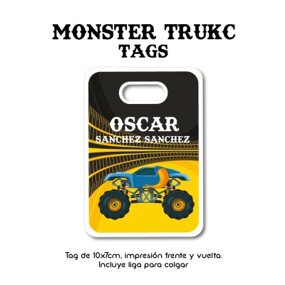 Tag Monster Truck Tag Monster Truck
