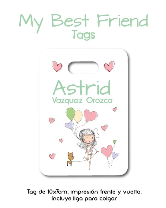 Tag My Best Friend | Bag Tags