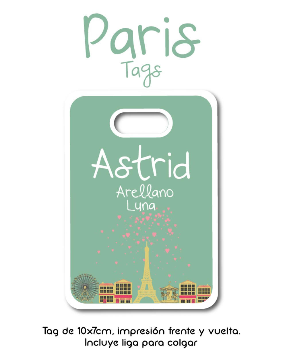 Tag Paris | Bag Tags Tag Paris | Bag Tags