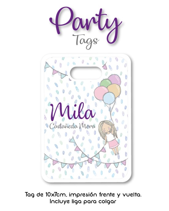 Tag Party | Bag Tags