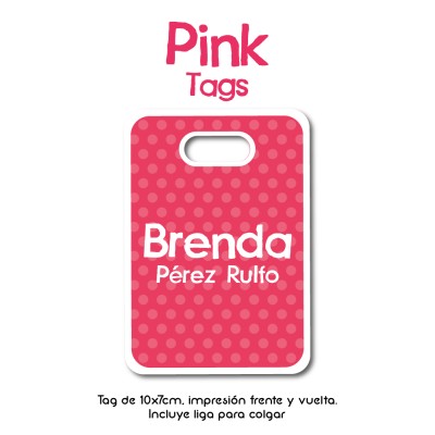Tag Pink Tag Pink