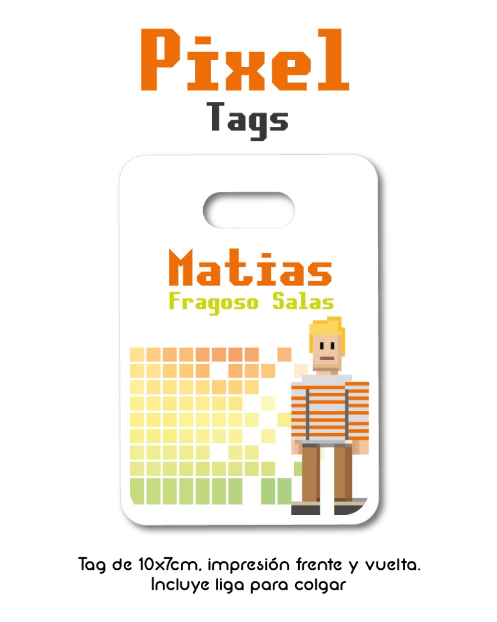 Tag Pixel | Bag Tags
