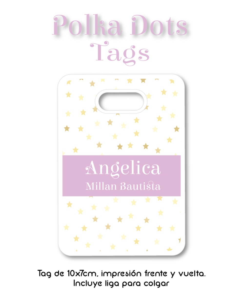 Tag Polka Dots | Bag Tags Tag Polka Dots | Bag Tags