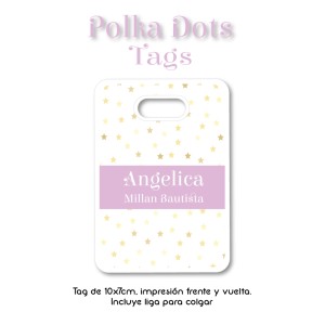 Tag Polka Dots Tag Polka Dots