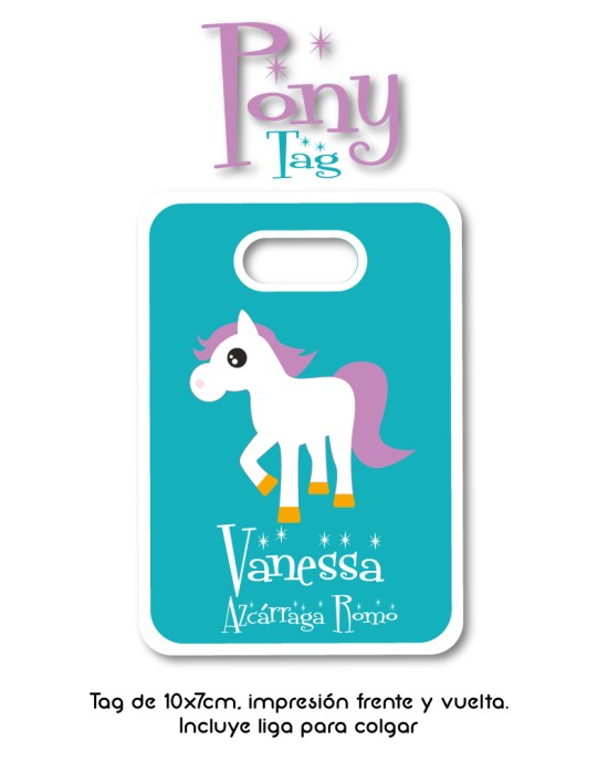 Tag Pony | Bag Tags