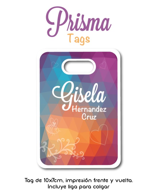 Tag Prisma | Bag Tags