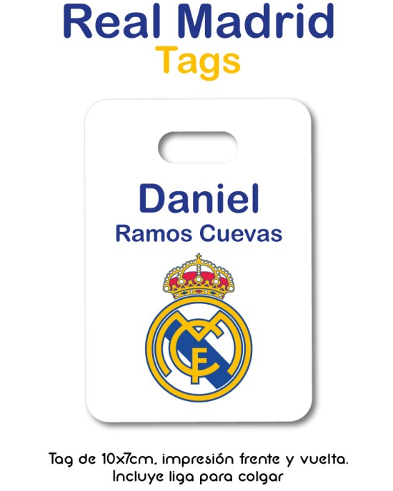 Tag Real Madrid | Bag Tags