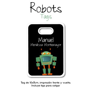 Tag Robot
