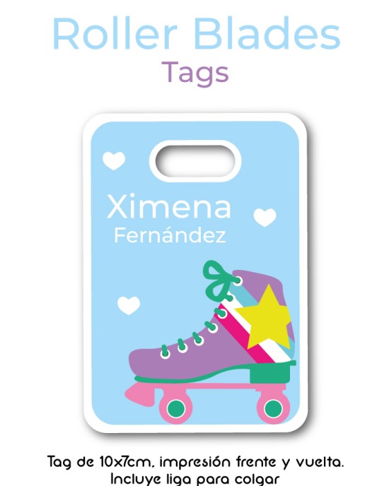 Tag Roller Blades Tag Roller Blades