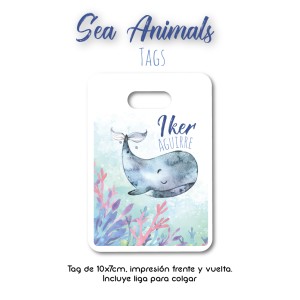 Tag Sea Animals