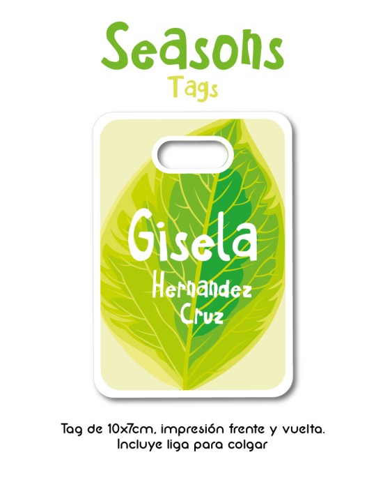 Tag Seasons | Bag Tags