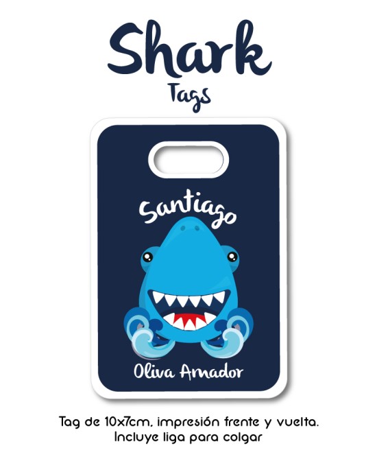 Tag Shark | Bag Tags Tag Shark | Bag Tags