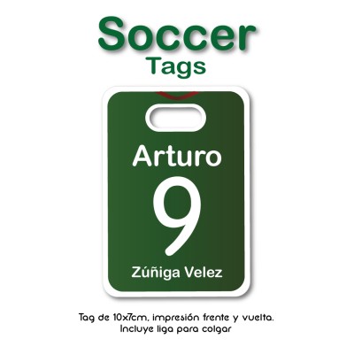 Tag Soccer