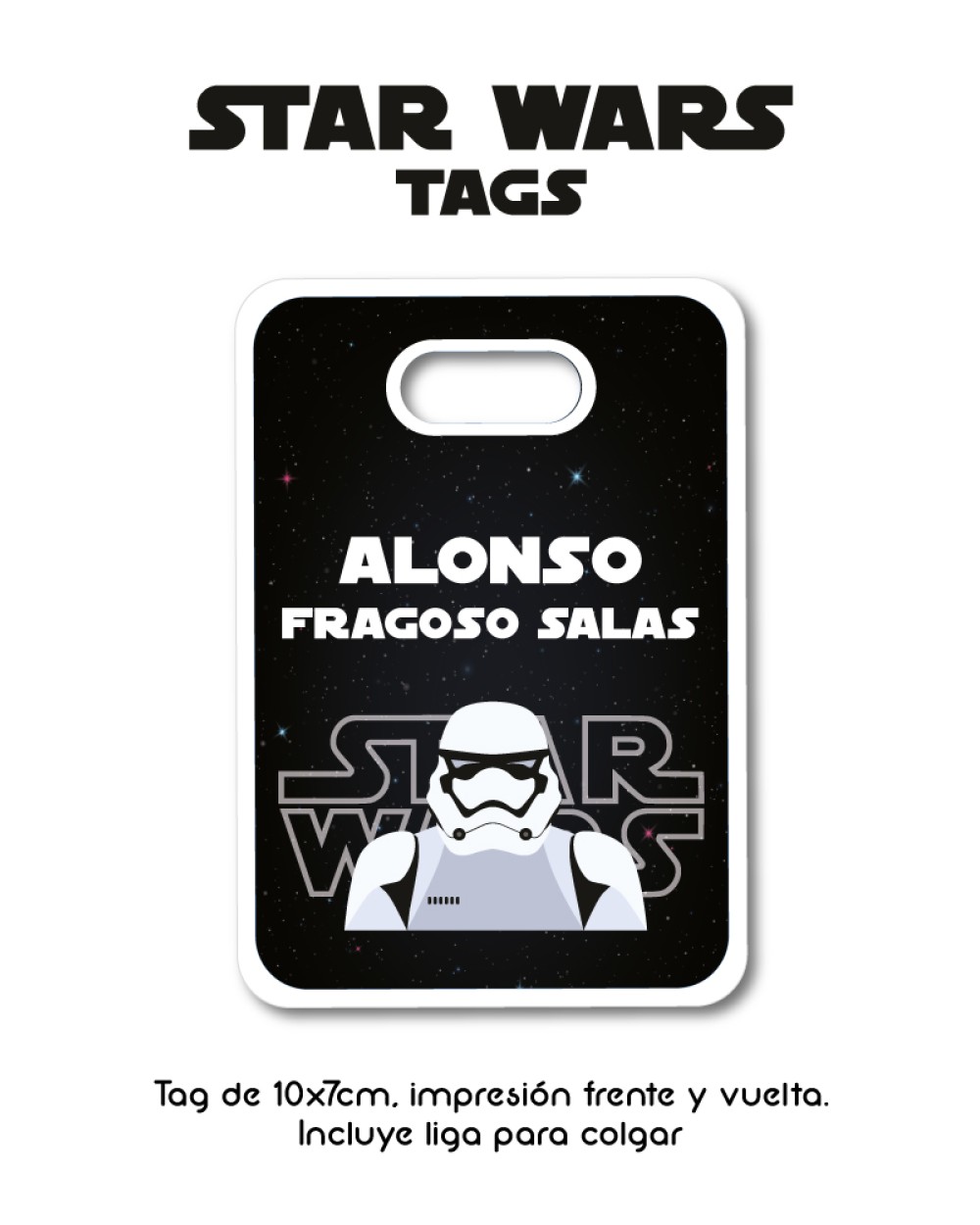 Tag Star Wars | Bag Tags Tag Star Wars | Bag Tags