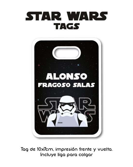 Tag Star Wars | Bag Tags