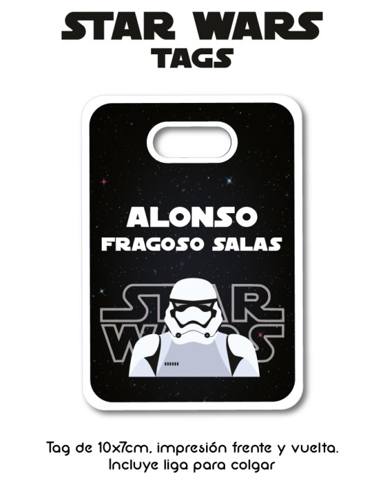 Tag Star Wars | Bag Tags