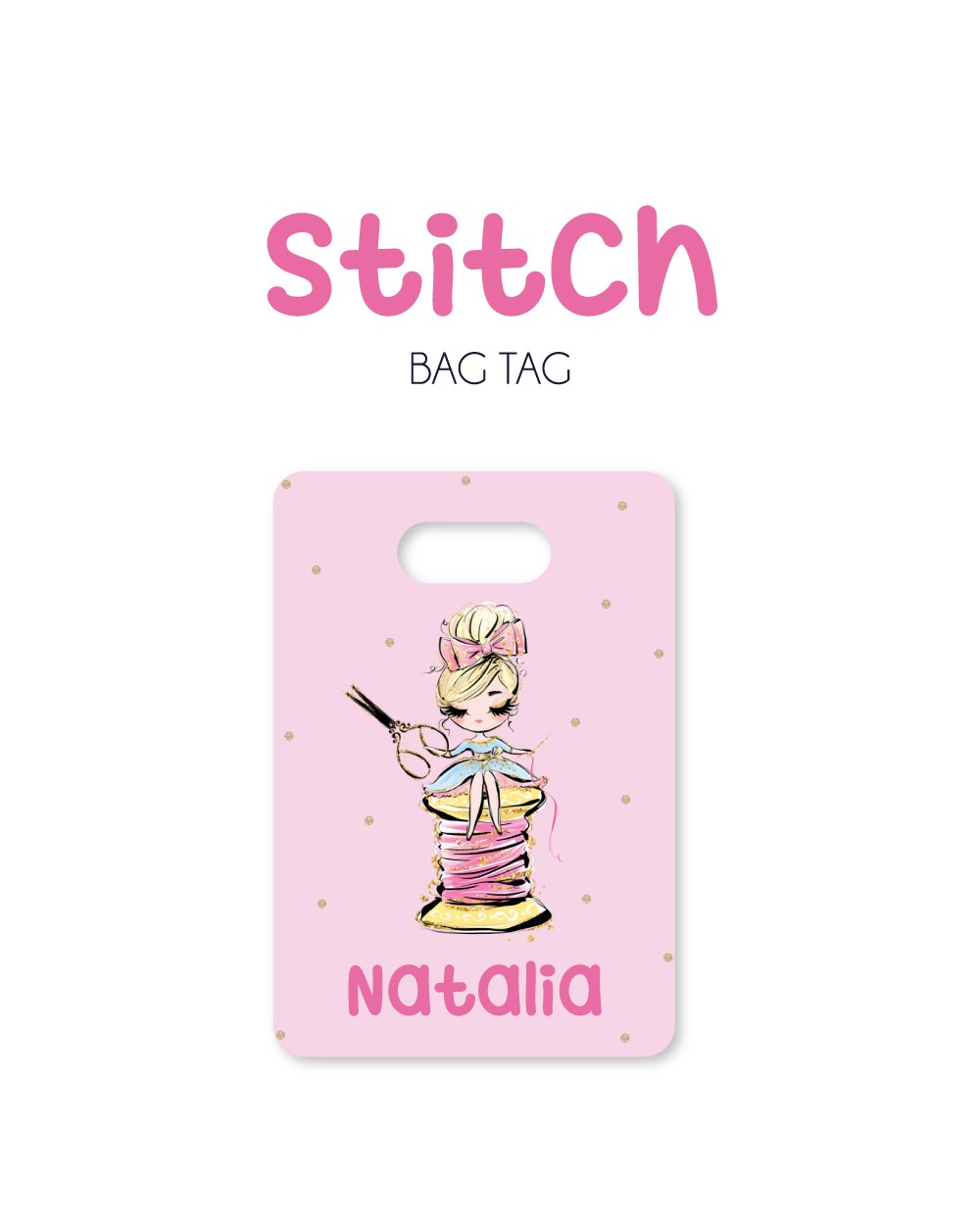 Tag Stitch | Bag Tags Tag Stitch | Bag Tags
