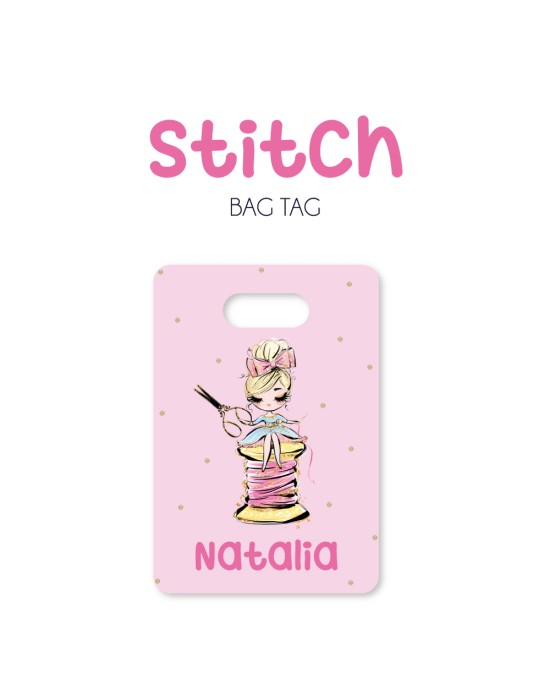 Tag Stitch | Bag Tags