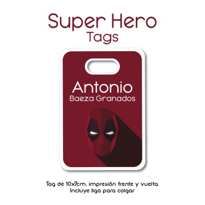 Tag Super Hero Tag Super Hero