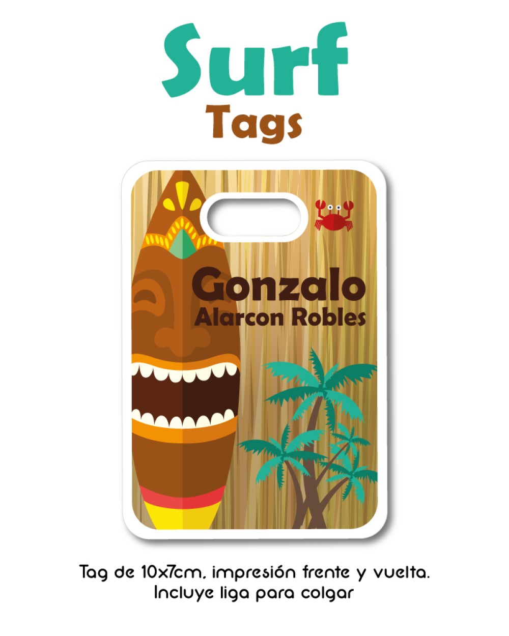 Tag Surf | Bag Tags Tag Surf | Bag Tags