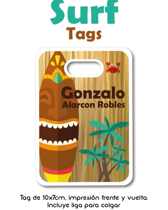 Tag Surf | Bag Tags