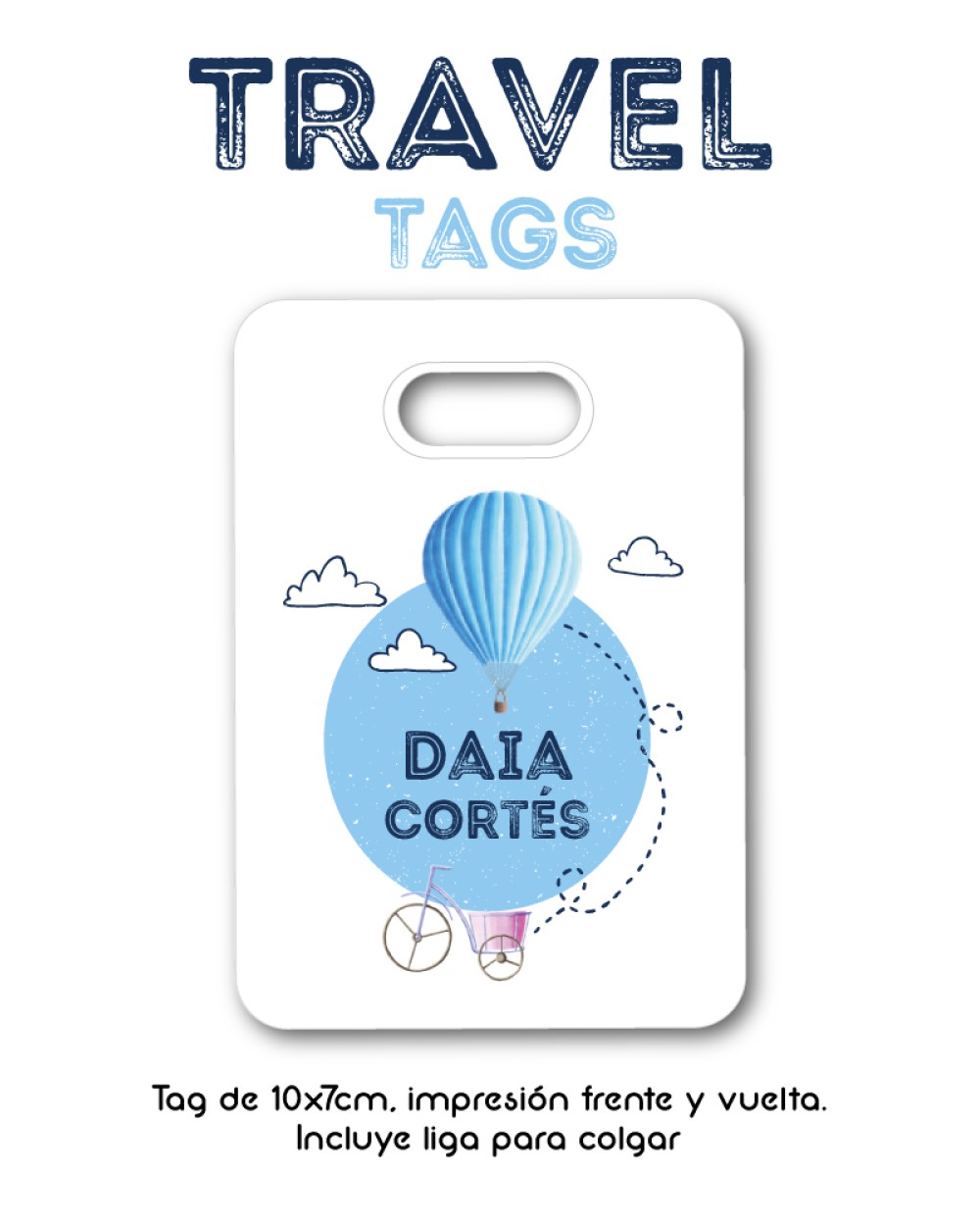 Tag Travel | Bag Tags