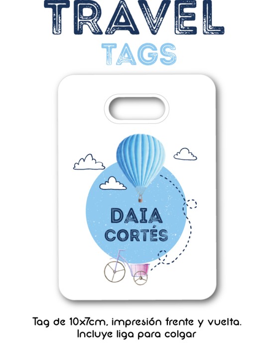 Tag Travel | Bag Tags
